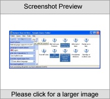 Subject Search Siter Screenshot